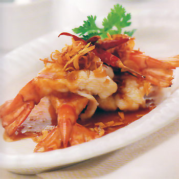 Thai Spicy Tamarind Shrimp