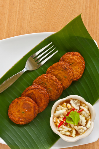 Thai Fish Cakes with Cucumber Relish
