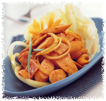 Thai Sausage Salad
