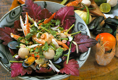Thai Seafood Salad