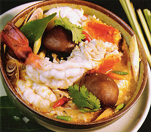 Tom Yum Goong Soup