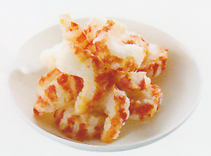 Vegetarian Prawns