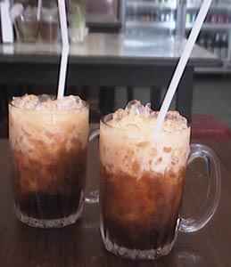 Thai iced tea
