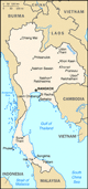 Burma borders Thailand