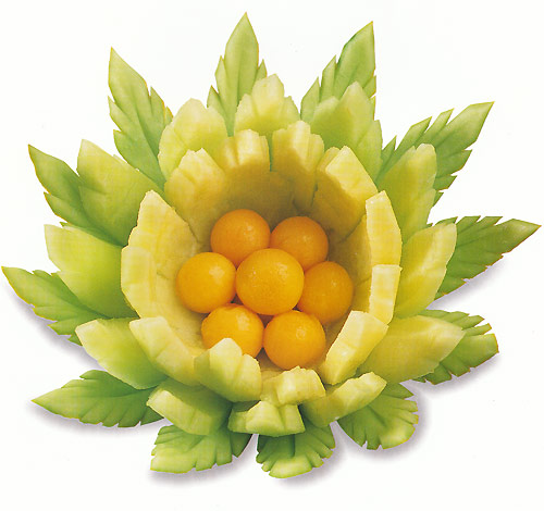 Cantaloupe Fruit