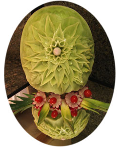 Fruit Carving DVD Carving