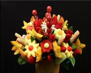 Fruit Garnishing Bouquet