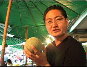 Chef Parker Bangkok Fruit Market