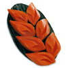 Papaya Leaf Carving