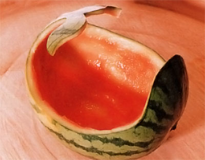 Watermelon Carving 2
