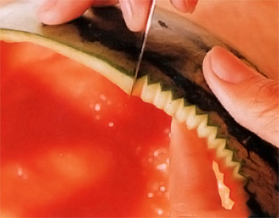 Watermelon Carving 4