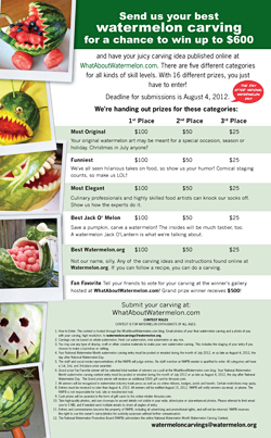Watermelon Carving Contest