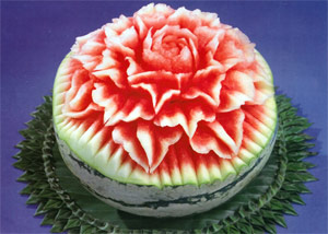 Watermelon Carving