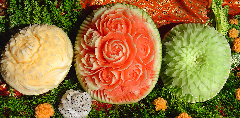 Fruit Carving