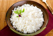 Steaming Jasmine Rice