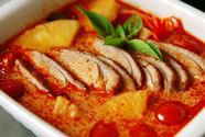 Red Curry with Roasted Duck