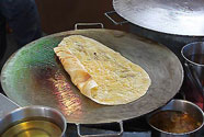 Street Vendor Style Roti