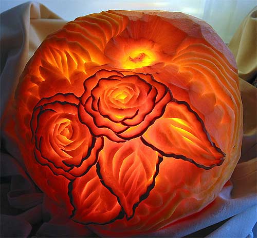 Curry & Pumpkin Carving | Temple of Thai Cooking Newsletter