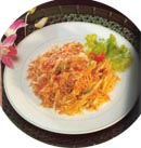 Green papaya salad