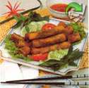 Vegetarian Spring Rolls