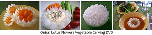 Vegetable Carving DVD