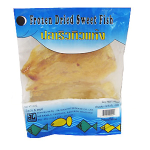 Frozen Dried Sweet Fish