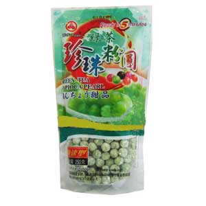 Green Tea Tapioca Pearl