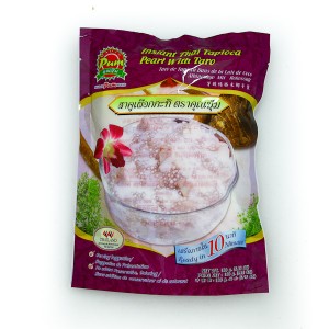 Instant Thai Tapioca Pearl w Taro Madame Pum