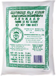 Sticky (Glutinous) Rice Four