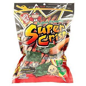 Crispy Seaweed Snack Squid Flavor