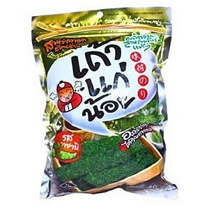 Crispy Seaweed Snack Wasabi Flavor