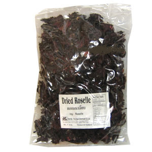 Dried Roselle