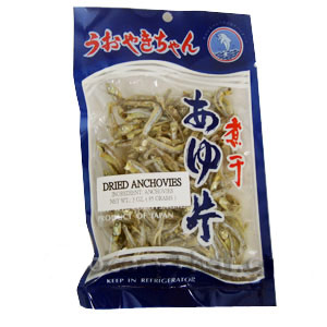 Dried Anchovies