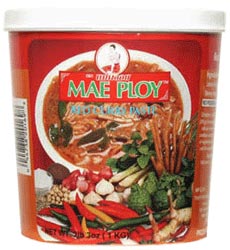Red Curry Paste, Mae Ploy (6pks)