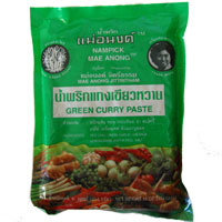 Green Curry Paste