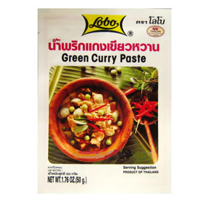 Green Curry Paste, Lobo