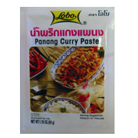 Panang Curry Paste, Lobo