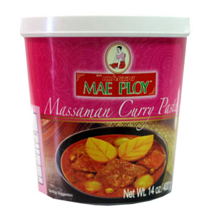 Masaman Curry Paste