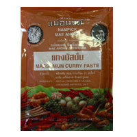 Masamam Curry Paste