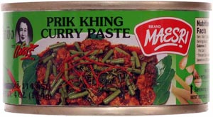 Prik Khing Curry Paste