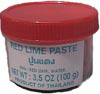 Red Limestone Paste