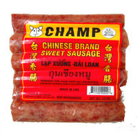 Thai Chinese Sweet Sausage