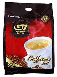 Trung Nguyen G7 Instant Coffee 3 in 1