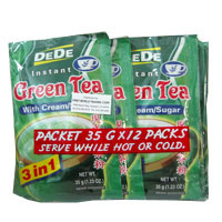 Instant Green Tea Ready Mix