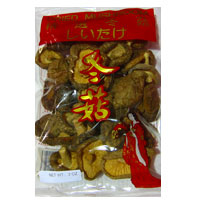 Shitake (Dried Black Japanese Mushrooms)