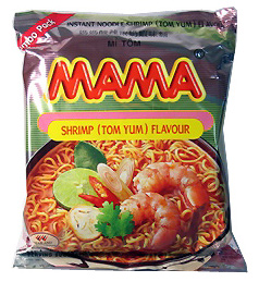 Mama Noodle Shrimp Tom Yum 