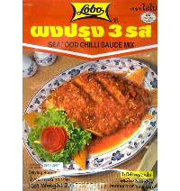 3 Taste Seafood Chili Sauce Mix, Lobo