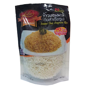 Lobo Instant Thai Fragrant Rice Pineapple