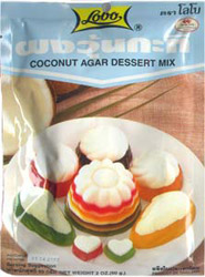 Coconut Agar Dessert Mix
