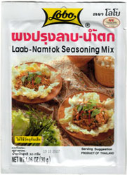 Laab-Namtok Seasoning